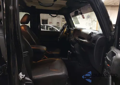 2016 Jeep Wrangler Unlimited Backcountry from USA, damaged, VIN 1C4BJWEG8GL256331